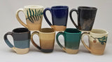 Square Mug Set of FOUR