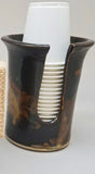 Dixie Bathroom Cup or Kitchen Sponge Dispenser/Holder