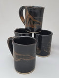 10 Ounce Round Coffee Mug Set