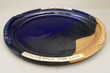 Large Oval Platter with Customized Name and Date