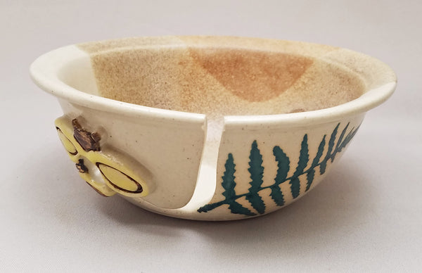 Yellow Bee Yarn Bowl – Stegall's Pottery