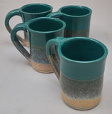 10 Ounce Round Coffee Mug Set